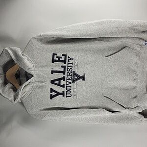Yale University Hoodie by Russell Athletics Size Large